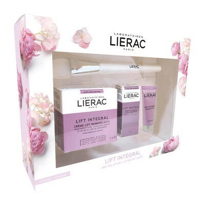 LIERAC KOFFER LIFT INTEGRAL CREME 3 PROD. + BRUSH LIERAC KOFFER LIFT INTEGRAL CREME 3 PROD. + BRUSH