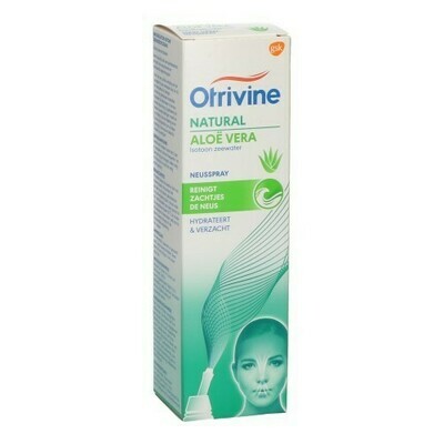 OTRIVINE NATURAL ALOE VERA SPRAY 100ML OTRIVINE NATURAL ALOE VERA SPRAY 100ML