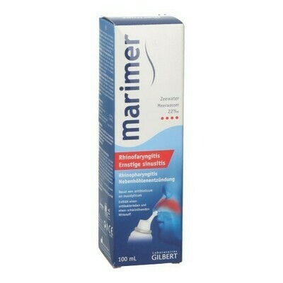 MARIMER SPRAY SLIJMOPLOSSEND 100ML MARIMER SPRAY SLIJMOPLOSSEND 100ML