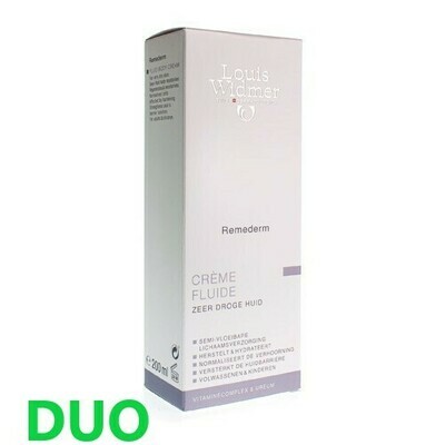 WIDMER REMEDERM CREME FLUIDE DUO WIDMER REMEDERM CREME FLUIDE DUO