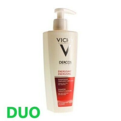 VICHY DERCOS ENERGY SHAMPOO DUO VICHY DERCOS ENERGY SHAMPOO DUO