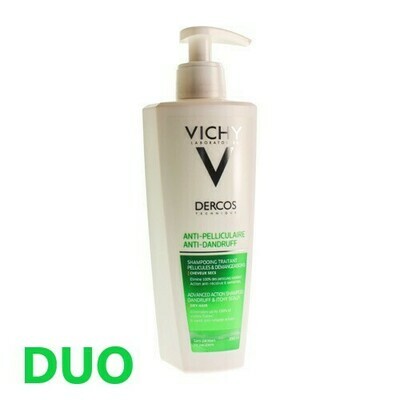 VICHY DERCOS A/ROOS DROOG HAAR DUO VICHY DERCOS A/ROOS DROOG HAAR DUO