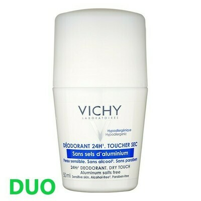 VICHY DEO REACT. H Z/ALU ZOUT ROLLER 24U DUO2X50ML VICHY DEO REACT. H Z/ALU ZOUT ROLLER 24U DUO2X50ML