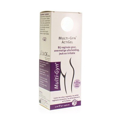 MULTI-GYN ACTIGEL 50ML + APPLICATOR MULTI-GYN ACTIGEL 50ML + APPLICATOR