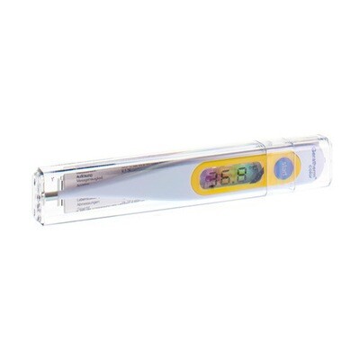 GERATHERM COLOR KOORTSTHERMOMETER DIGITAAL GERATHERM COLOR KOORTSTHERMOMETER DIGITAAL