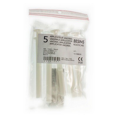 VAGINALE APPLICATOREN BESINS HEALTHCARE 5 VAGINALE APPLICATOREN BESINS HEALTHCARE 5