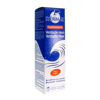 STERIMAR HYPERTONISCH NEUSSPRAY 100ML STERIMAR HYPERTONISCH NEUSSPRAY 100ML