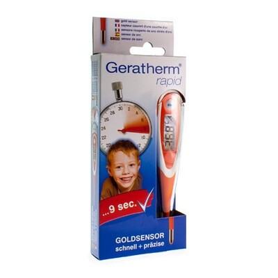 GERATHERM RAPID 9SEC THERMOMETER GERATHERM RAPID 9SEC THERMOMETER