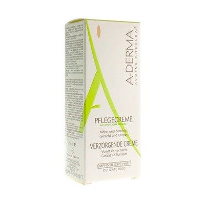 ADERMA HAVERMELK VERZORGINGSCR 50ML ADERMA HAVERMELK VERZORGINGSCR 50ML