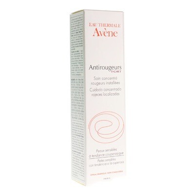 AVENE ANTIROUGEURS FORT GECONCENTR.VERZORG.CR 30ML AVENE ANTIROUGEURS FORT GECONCENTR.VERZORG.CR 30ML