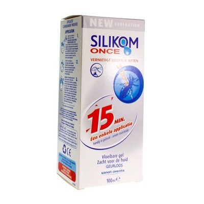 SILIKOM ONCE SPRAY GEL A/LUIZEN 100ML SILIKOM ONCE SPRAY GEL A/LUIZEN 100ML