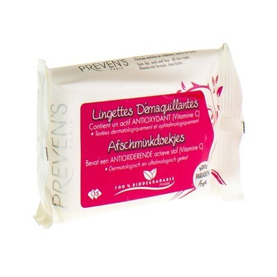 PREVEN'S TISSUE REINIGINSDOEKJE ZAKJE 1X15 PREVEN'S TISSUE REINIGINSDOEKJE ZAKJE 1X15