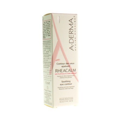 ADERMA RHEACALM CR VERZACHTEND OOGOMTREK TUBE 15ML ADERMA RHEACALM CR VERZACHTEND OOGOMTREK TUBE 15ML