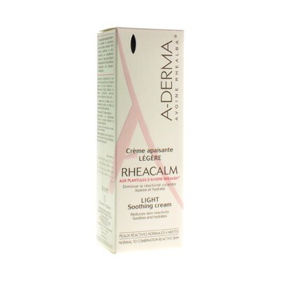 ADERMA RHEACALM CR VERZACHTEND LICHT TUBE 40ML ADERMA RHEACALM CR VERZACHTEND LICHT TUBE 40ML