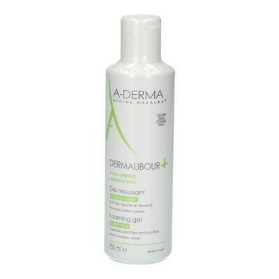 ADERMA DERMALIBOUR+ SCHUIMENDE GEL FL 250ML ADERMA DERMALIBOUR+ SCHUIMENDE GEL FL 250ML