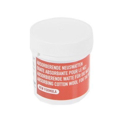 QUALIPHAR ABSORBERENDE NEUSWATTEN 10G VERV.0185967 QUALIPHAR ABSORBERENDE NEUSWATTEN 10G VERV.0185967