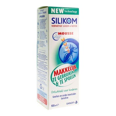 SILIKOM MOUSSE TREAT&GO A/LUIZEN 100ML SILIKOM MOUSSE TREAT&GO A/LUIZEN 100ML