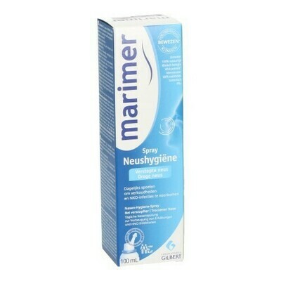 MARIMER ISOTONISCH ZEEWATER SPRAY 100ML MARIMER ISOTONISCH ZEEWATER SPRAY 100ML