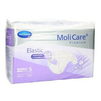 MOLICARE PREMIUM ELASTIC SUPER PLUS 8 DROPS S 30 MOLICARE PREMIUM ELASTIC SUPER PLUS 8 DROPS S 30