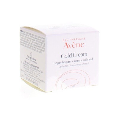 AVENE COLD CREAM LIPBALSEM POT 10ML AVENE COLD CREAM LIPBALSEM POT 10ML