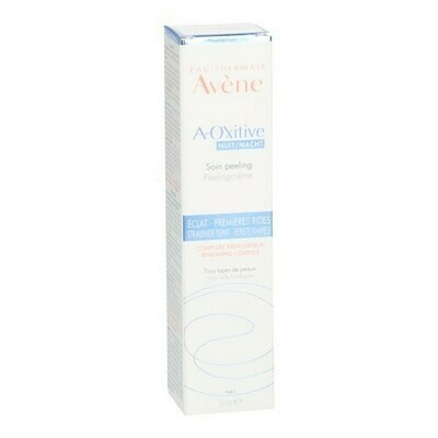 AVENE A-OXITIVE NACHT PEELING CREME POMPFL 30ML AVENE A-OXITIVE NACHT PEELING CREME POMPFL 30ML