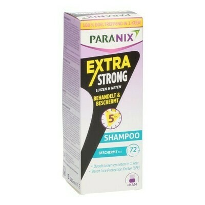 PARANIX SHAMPOO EXTRA STRONG KAM 200ML PARANIX SHAMPOO EXTRA STRONG KAM 200ML