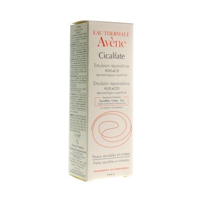 AVENE CICALFATE EMULS HERSTEL.LICHT POST-ACTE 40ML AVENE CICALFATE EMULS HERSTEL.LICHT POST-ACTE 40ML