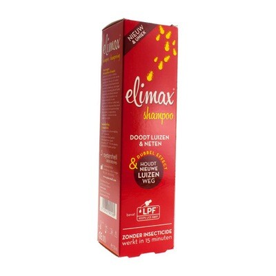 ELIMAX SHAMPOO TEGEN LUIZEN FL 100ML ELIMAX SHAMPOO TEGEN LUIZEN FL 100ML