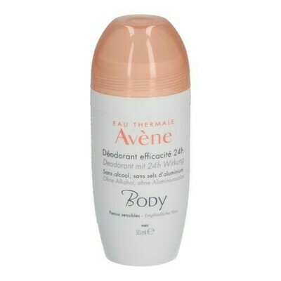 AVENE BODY DEODORANT DOELTREFFENDHEID 24U 50ML AVENE BODY DEODORANT DOELTREFFENDHEID 24U 50ML