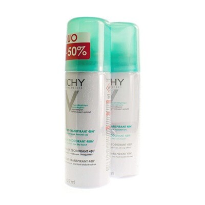 VICHY DEO TRANSP. INTENSE AEROSOL 24U DUO 2X125ML VICHY DEO TRANSP. INTENSE AEROSOL 24U DUO 2X125ML