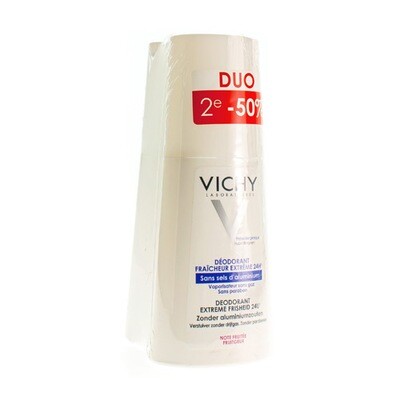 VICHY DEO TRANSP. INTENSE VAPO FRUIT DUO 2X100ML VICHY DEO TRANSP. INTENSE VAPO FRUIT DUO 2X100ML