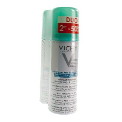 VICHY DEO A/TRACE AEROSOL DUO 2X125ML VICHY DEO A/TRACE AEROSOL DUO 2X125ML