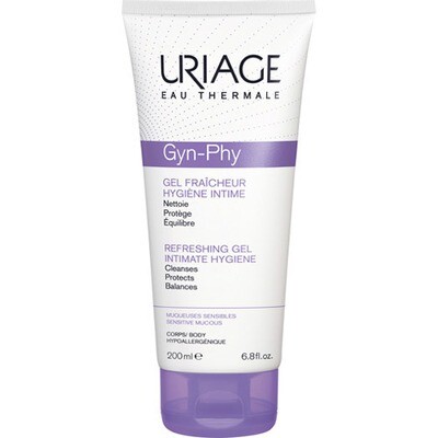 URIAGE GYN-PHY GEL FRAICHEUR 200ML URIAGE GYN-PHY GEL FRAICHEUR 200ML