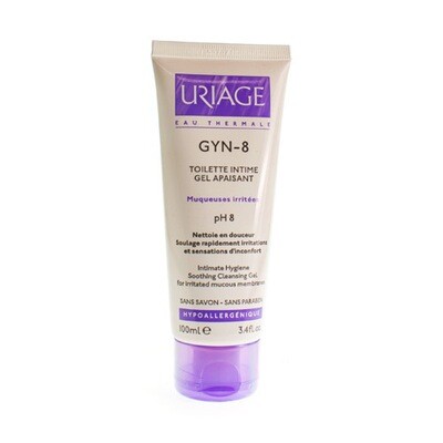 URIAGE GYN-8 GEL APAISANT 100ML URIAGE GYN-8 GEL APAISANT 100ML