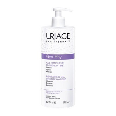 URIAGE GYN-PHY GEL FRAICHEUR HYGIENE INTIME 500ML URIAGE GYN-PHY GEL FRAICHEUR HYGIENE INTIME 500ML