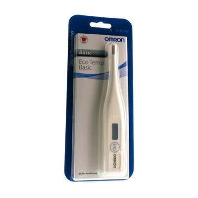 OMRON ECO TEMP BASIC THERMOMETER DIGITAAL MC246E OMRON ECO TEMP BASIC THERMOMETER DIGITAAL MC246E