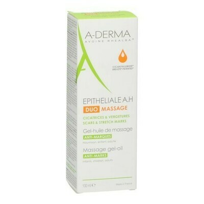 ADERMA EPITHELIALE AH DUO GEL OLIE MASSAGE 100ML ADERMA EPITHELIALE AH DUO GEL OLIE MASSAGE 100ML