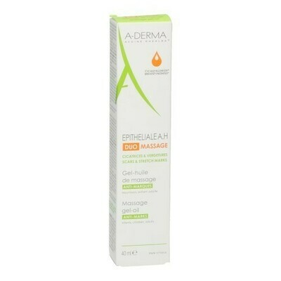 ADERMA EPITHELIALE AH DUO GEL OLIE MASSAGE 40ML ADERMA EPITHELIALE AH DUO GEL OLIE MASSAGE 40ML