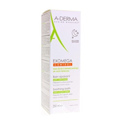 ADERMA EXOMEGA CONTROL KALMEREND BAD FL 250ML ADERMA EXOMEGA CONTROL KALMEREND BAD FL 250ML