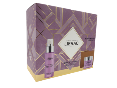 LIERAC SET LIFT INTEGRAL CR NUTRI + SERUM+POCHETTE LIERAC SET LIFT INTEGRAL CR NUTRI + SERUM+POCHETTE