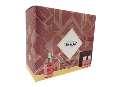 LIERAC SET SUPRA RADIANCE CREME + SERUM + POCHETTE LIERAC SET SUPRA RADIANCE CREME + SERUM + POCHETTE
