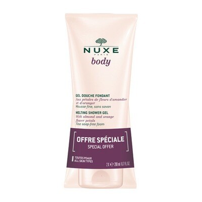 NUXE BODY DOUCHEGEL DUO 2X200ML PROMO NUXE BODY DOUCHEGEL DUO 2X200ML PROMO