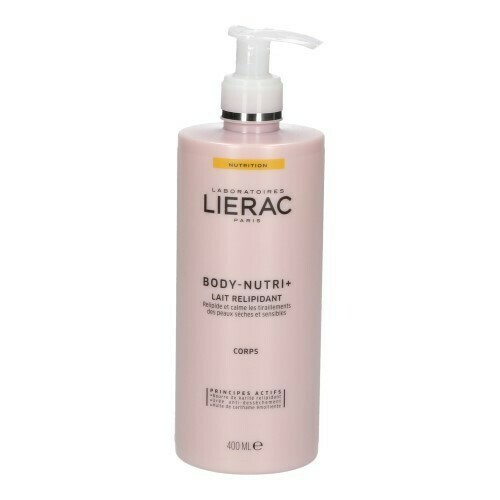 LIERAC BODY NUTRI+ LAIT RELIPIDIANT FL POMPE 400ML LIERAC BODY NUTRI+ LAIT RELIPIDIANT FL POMPE 400ML