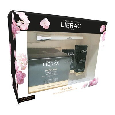 LIERAC KOFFER PREMIUM CREME VOLUPT. 3 PROD.+ BRUSH LIERAC KOFFER PREMIUM CREME VOLUPT. 3 PROD.+ BRUSH