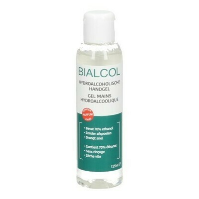 BIALCOL HANDGEL HYDROALCOHOLISCH FL PLAST 125ML BIALCOL HANDGEL HYDROALCOHOLISCH FL PLAST 125ML