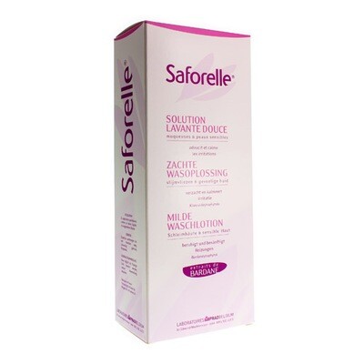 SAFORELLE ZACHTE WASVERZORGING OPL FL 500ML SAFORELLE ZACHTE WASVERZORGING OPL FL 500ML