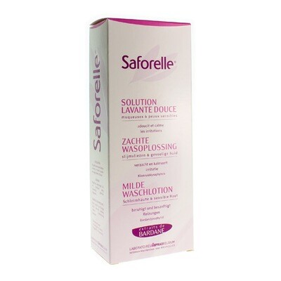 SAFORELLE ZACHTE WASVERZORGING OPL FL 250ML SAFORELLE ZACHTE WASVERZORGING OPL FL 250ML