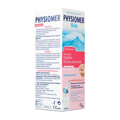 PHYSIOMER ISO BABY SPRAY 135ML PHYSIOMER ISO BABY SPRAY 135ML
