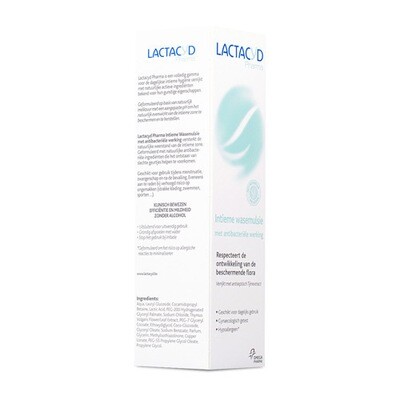 LACTACYD PHARMA ANTIBACTERIAL 250ML LACTACYD PHARMA ANTIBACTERIAL 250ML