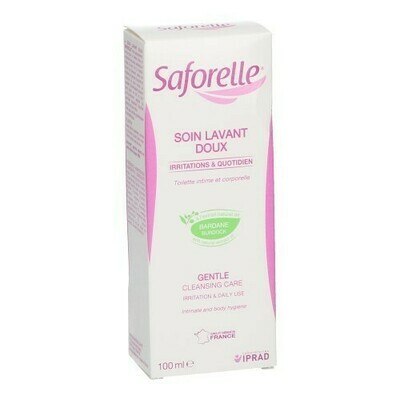 SAFORELLE ZACHTE WASVERZORGING OPL FL 100ML SAFORELLE ZACHTE WASVERZORGING OPL FL 100ML